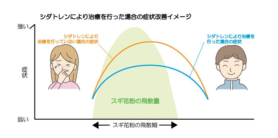 スギ花粉症に対する舌下免疫療法 広島市南区段原日出の皮膚科 アレルギー科 しんどう皮ふ科アレルギー科